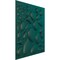 Ekena Millwork 19 5/8in. W x 19 5/8in. H Shale EnduraWall Decorative 3D Wall Panel Covers 2.67 Sq. Ft. WP20X20SLGLN - alternate 4